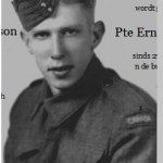 Pte Ernest David Harrison panel 11